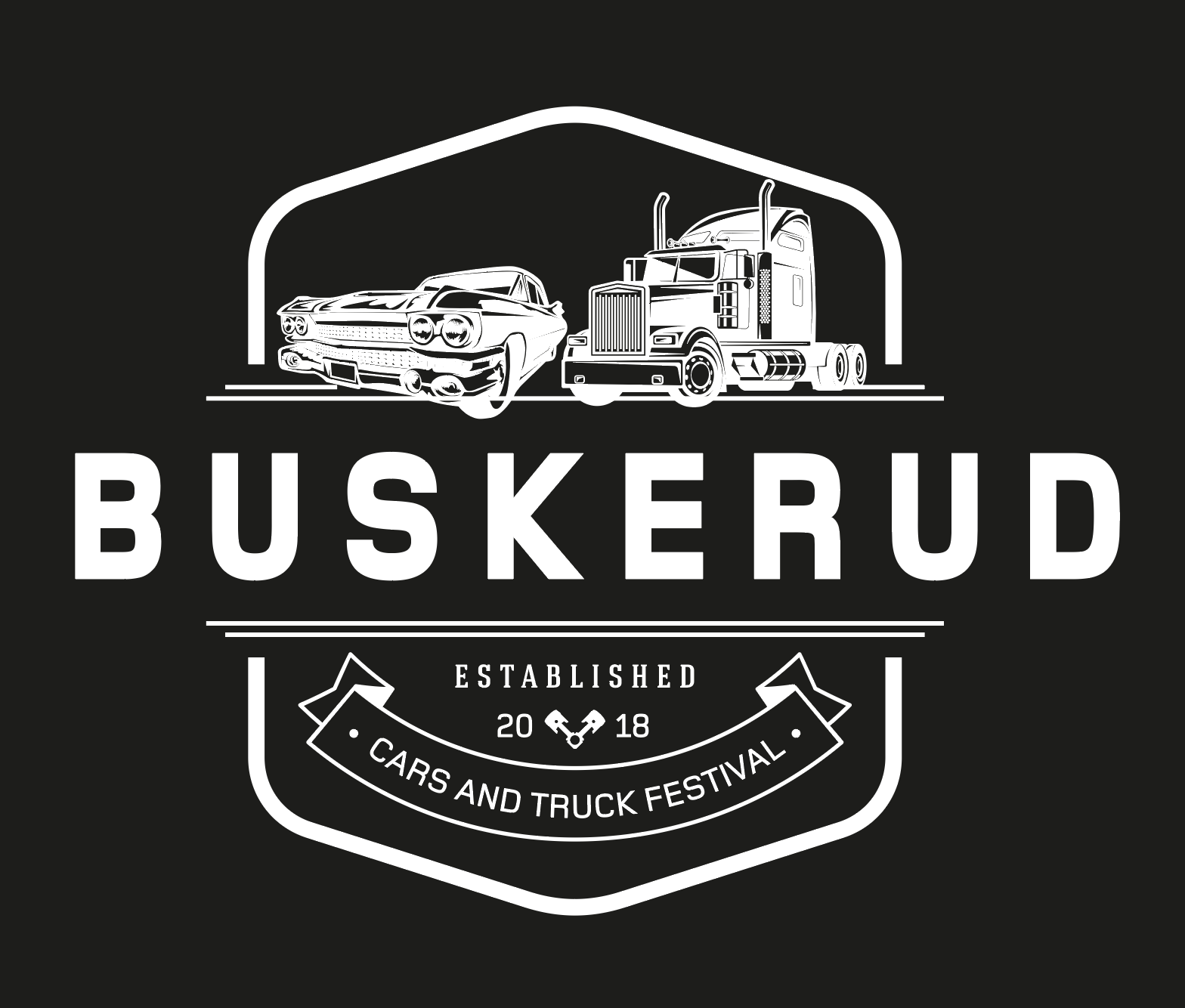 Buskerud Truckers Forening Logo